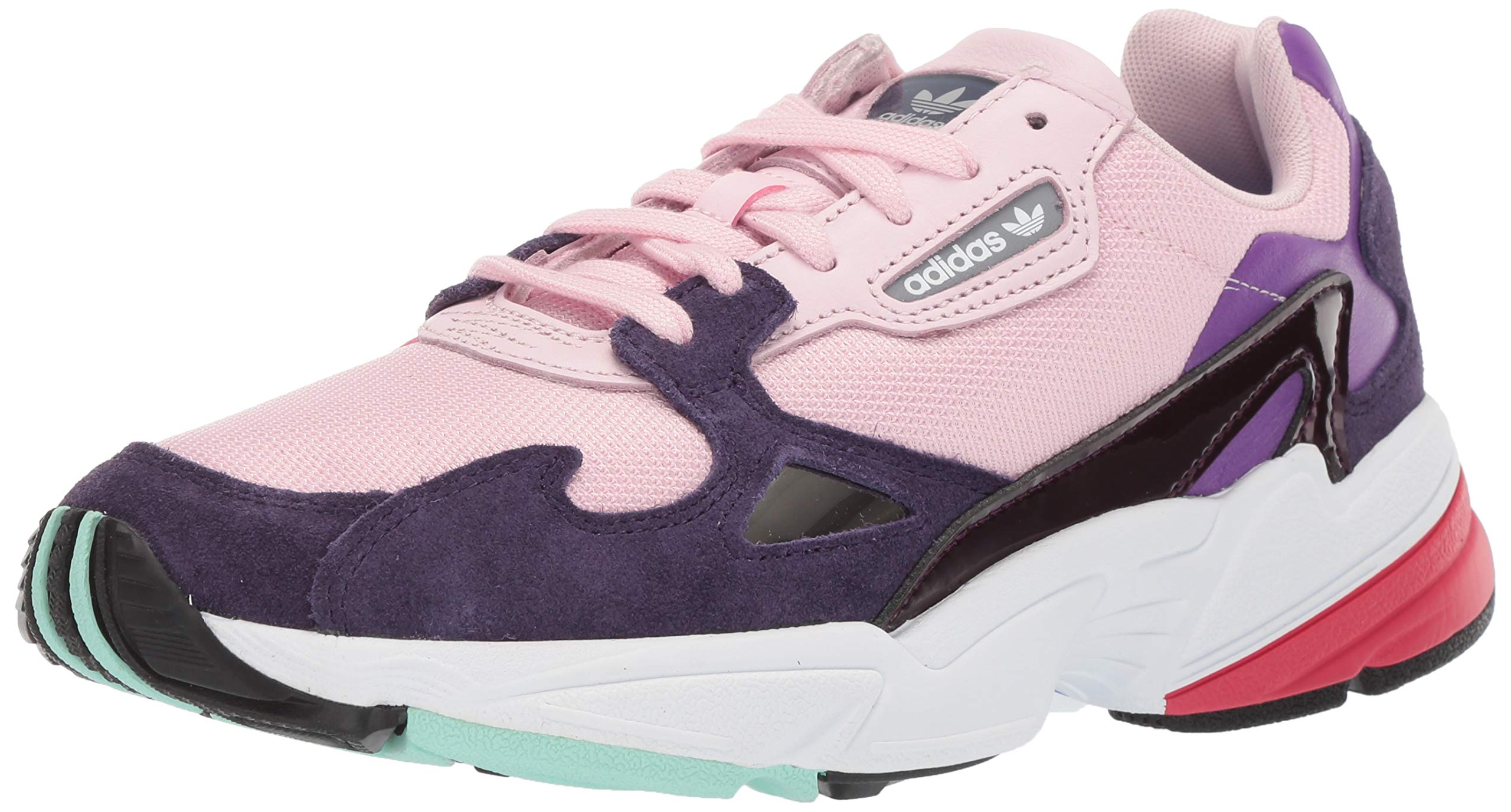 Adidas Originals Women's Falcon Sneakers - Lightweight Running Shoes for Women | Casual Athletic Walking Shoes | Perfect for Gym, Workout & Everyday Wear