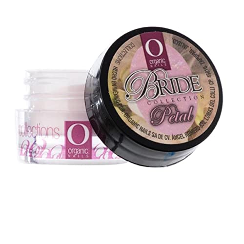 Organic Nails COVER ACRYLICS Petal Acrylic Nail Powder - Professional Salon-Grade Nail Extension Kit for DIY Manicures & Nail Art Designs