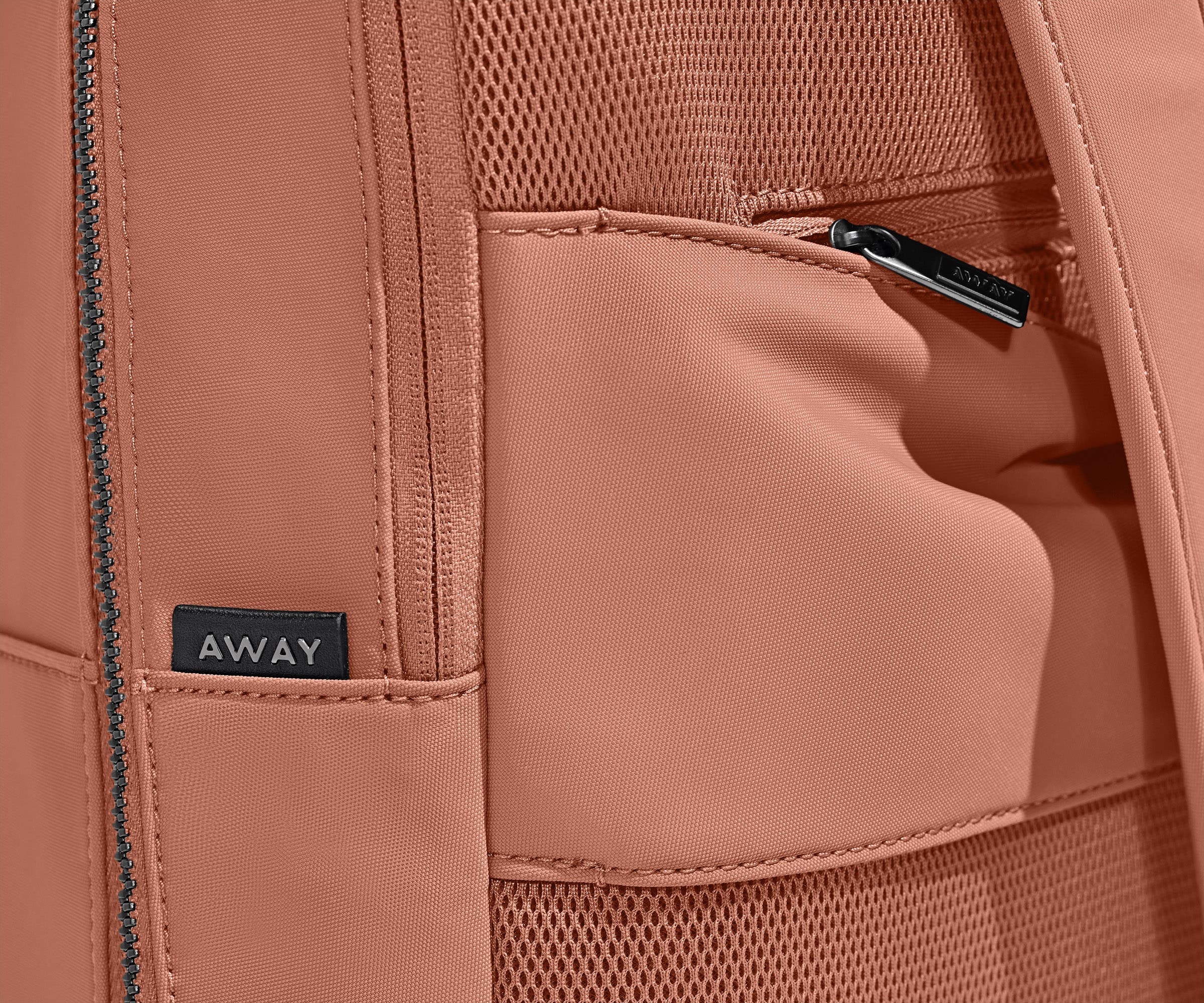 Clay Pink Everywhere Zip Backpack - Lightweight Travel Backpack for Women & Men, Perfect for Hiking, Commuting & College Campus