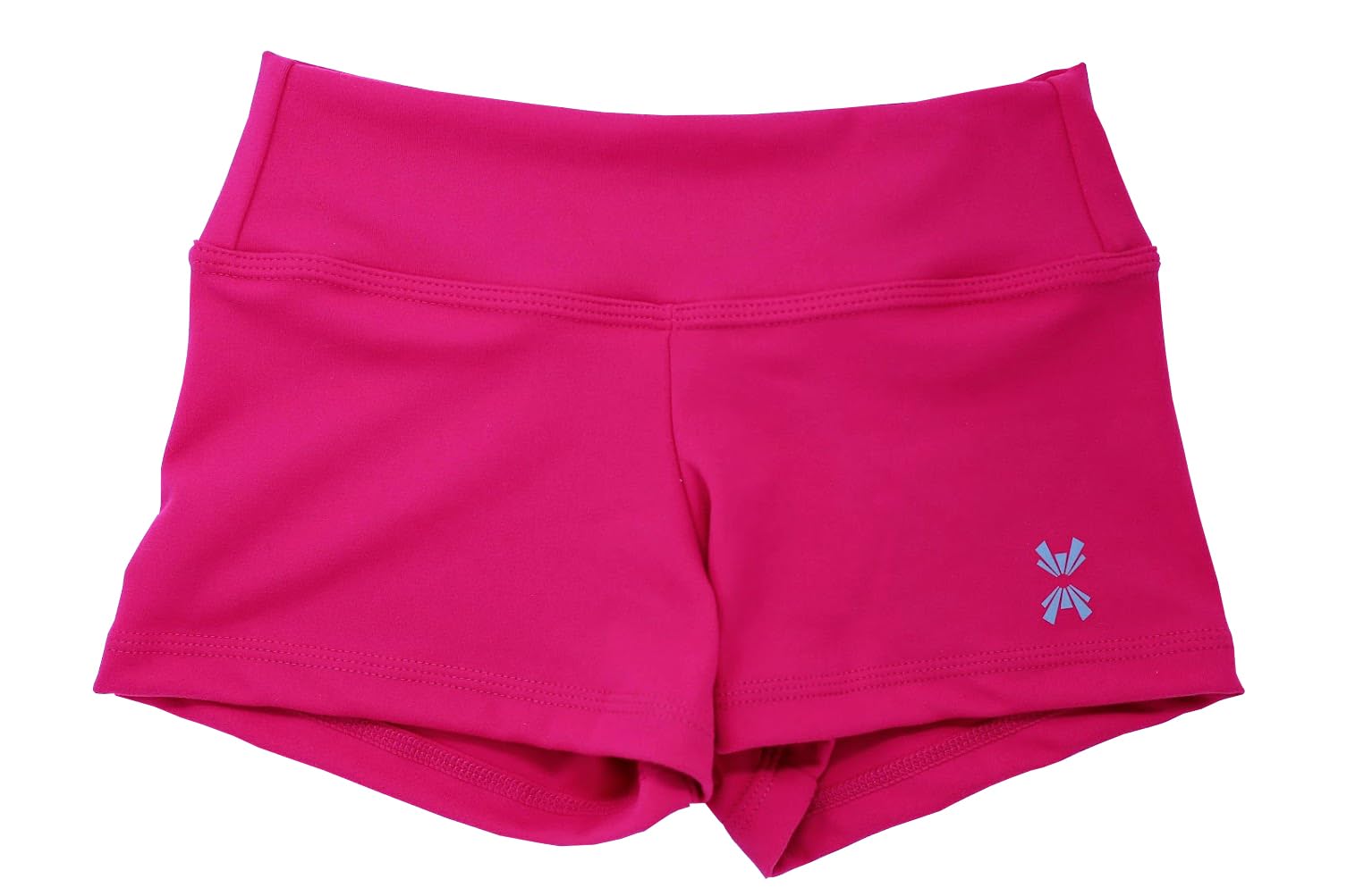 Girls Gymnastic & Dance Shorts - Toddler, Little Girl & Youth Athletic Wear for Ballet, Cheerleading & Play