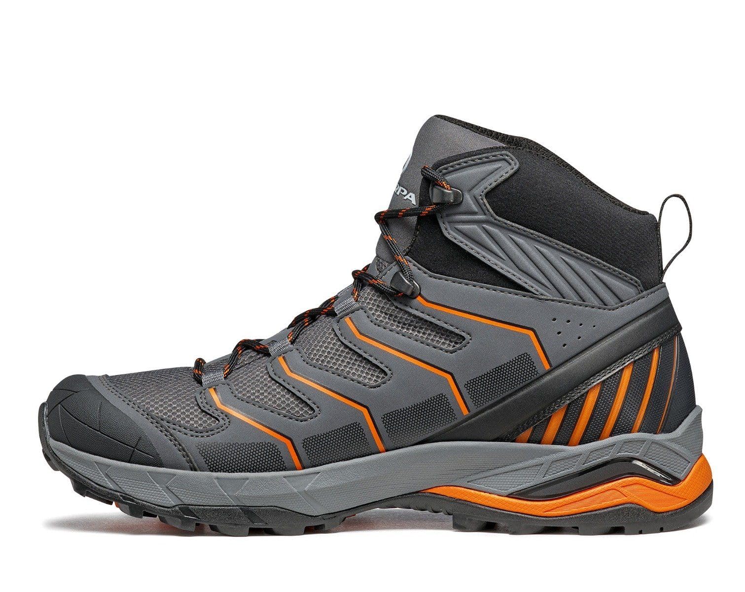 SCARPA Men's Maverick Mid GTX Waterproof Hiking Boots - Lightweight Backpacking Shoes with Gore-Tex Technology for Outdoor Adventures & Trail Running