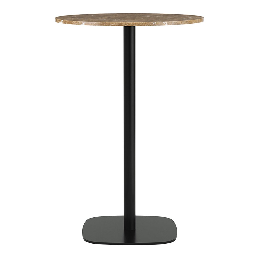Round Cafe Table - Bar & Counter Height - Perfect for Bistros, Coffee Shops & Home Kitchens