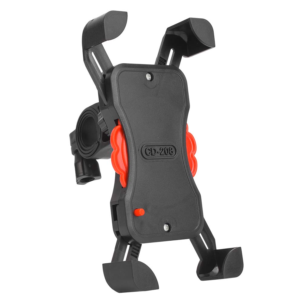 360° Rotating Bike Phone Mount - Anti-Slip Motorcycle Phone Holder for iPhone & Android - Perfect for Cycling, Commuting & Outdoor Adventures