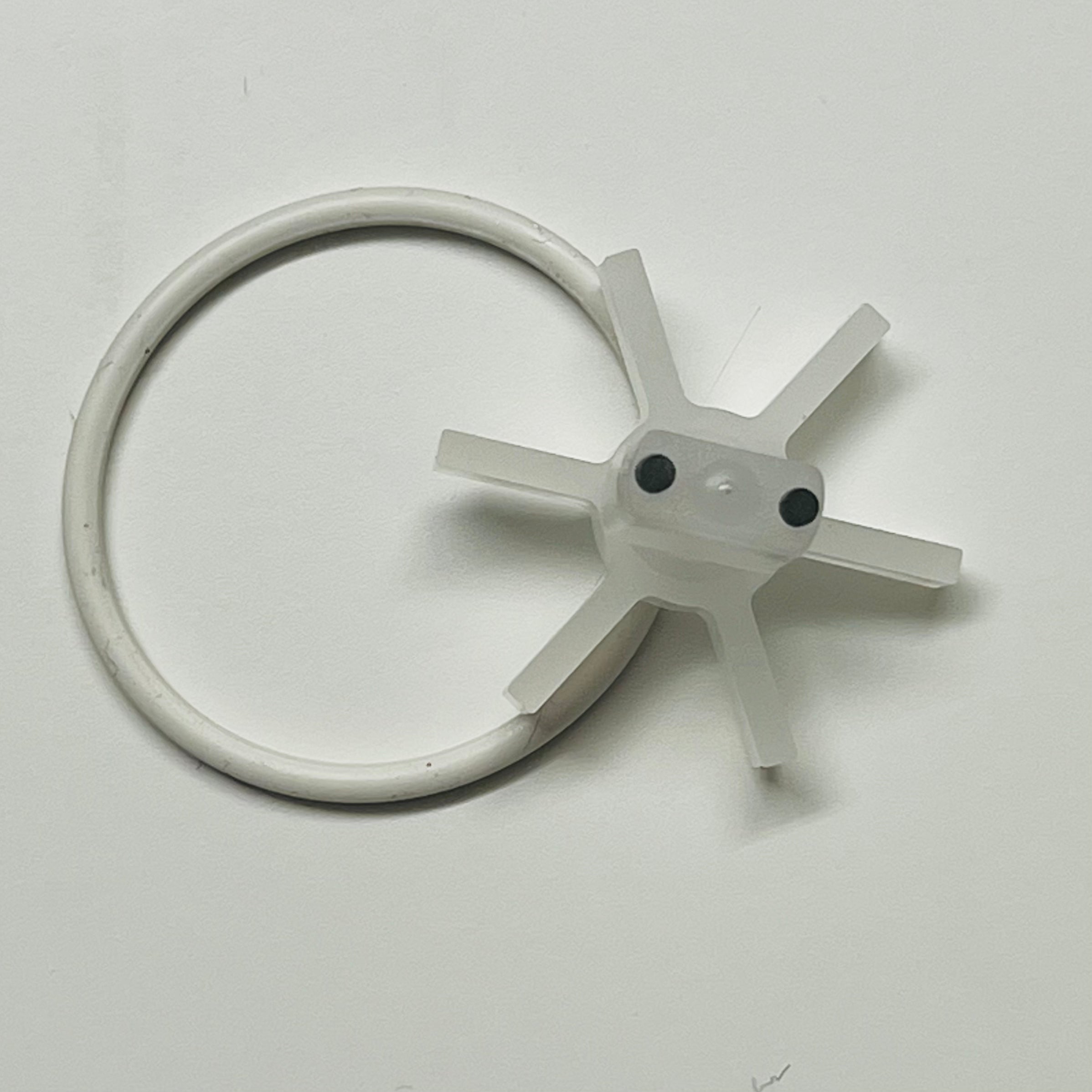 GICAR 36.00.17 Flowmeter Impeller & Seal Kit - Replacement Part for Water Flow Measurement in Industrial, Agricultural & HVAC Systems