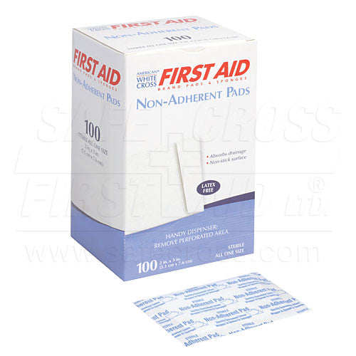 Non-Adherent Pads 5.1 x 7.6 cm (2