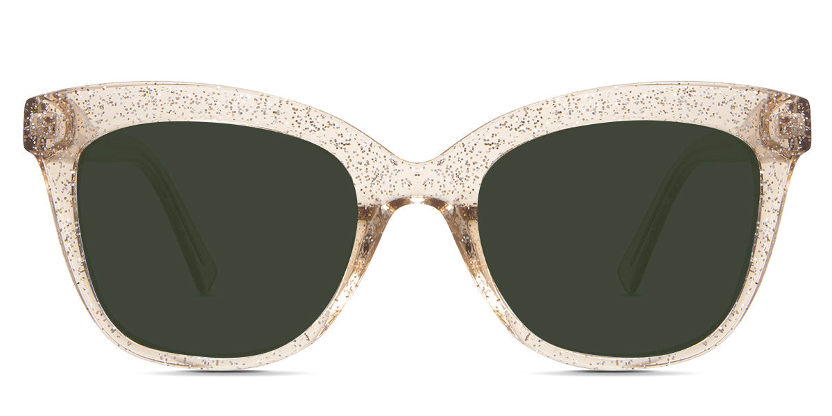 Elise Women's Prescription Polarized Sunglasses - UV Protection, Anti-Glare for Driving, Outdoor & Fashion Use