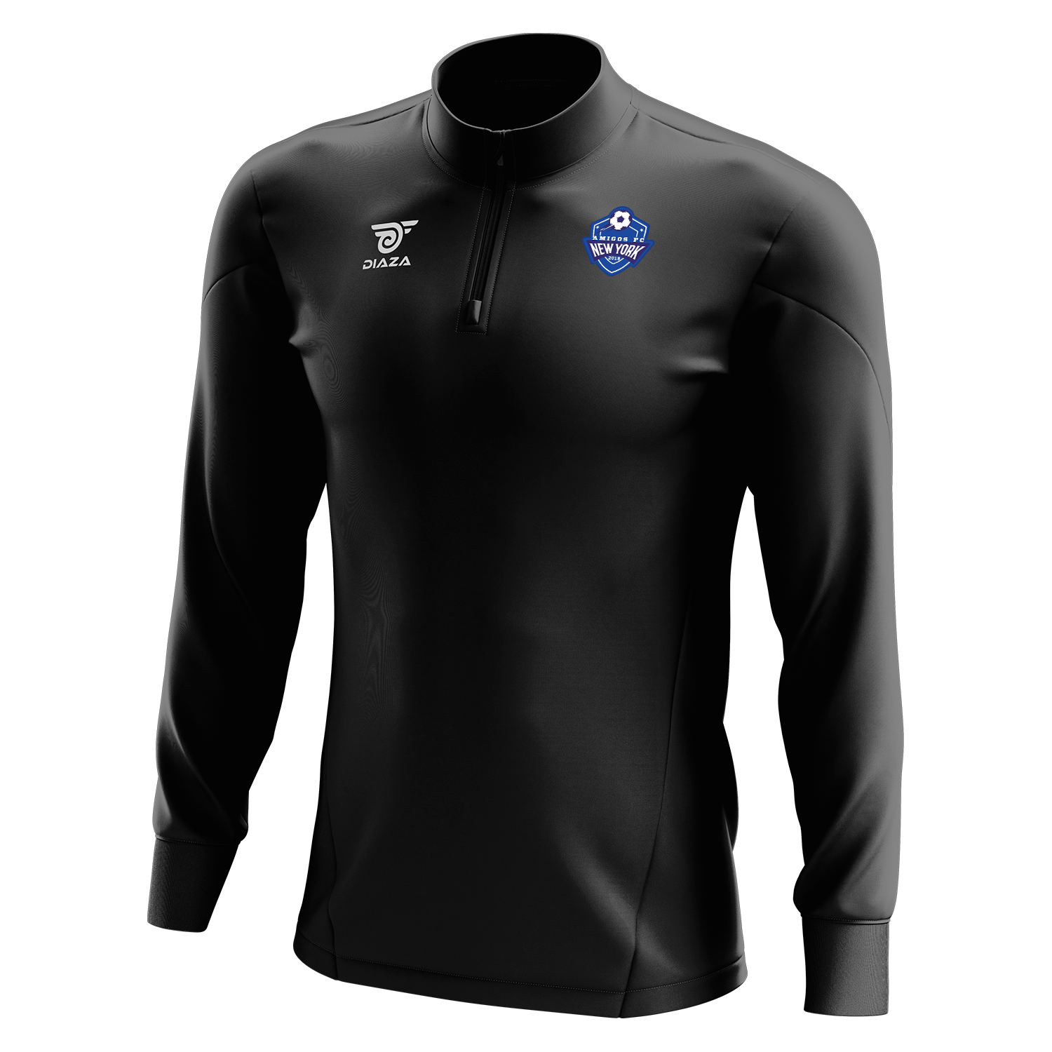 Amigos FC 3/4 Sleeve Jersey - High-Quality Soccer Uniform for Men & Women - Perfect for Training, Matches & Fan Wear