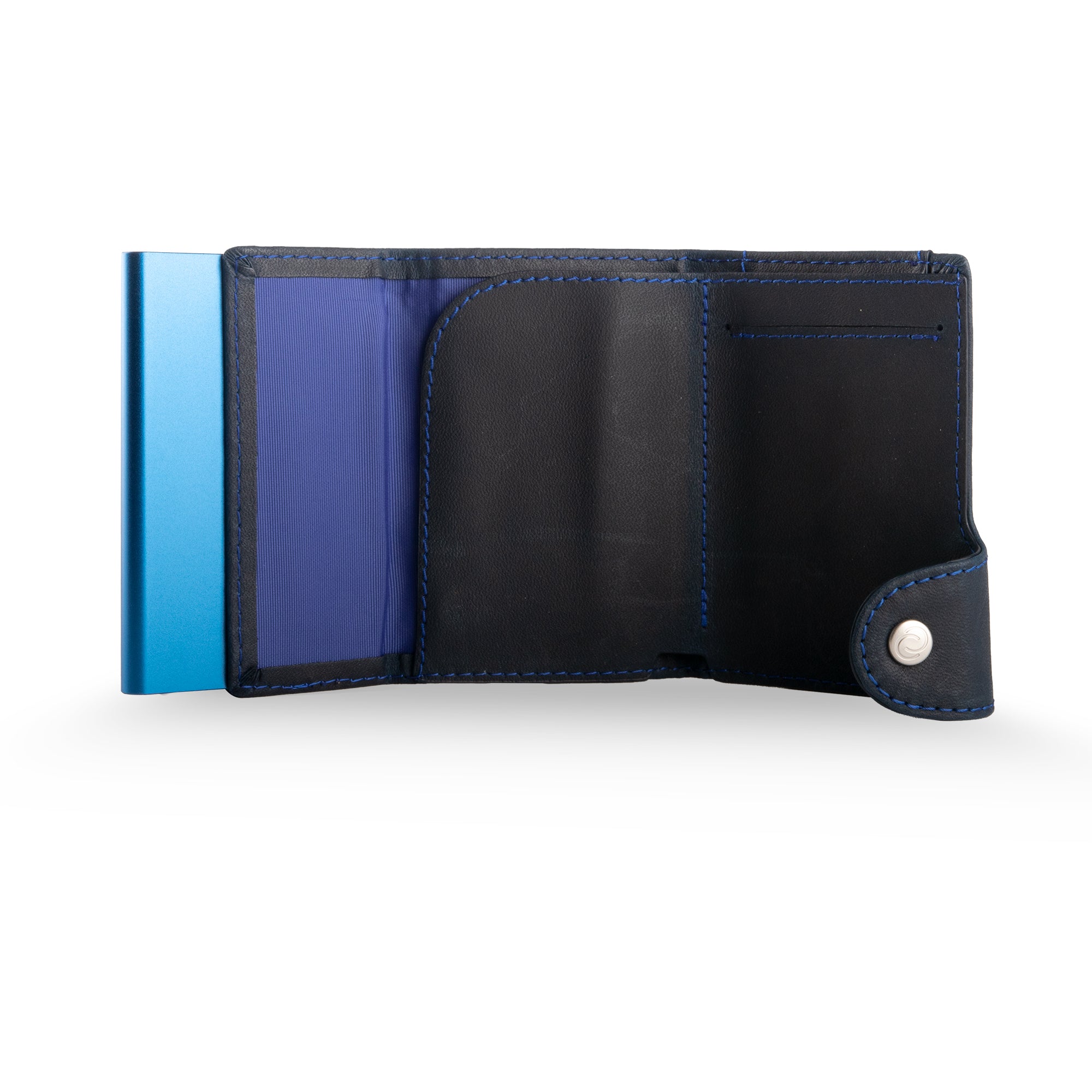 Premium RFID Blocking Leather Wallet - Slim Card Holder for Men & Women - Protect Credit Cards from Digital Theft - Perfect for Travel, Business & Everyday Use