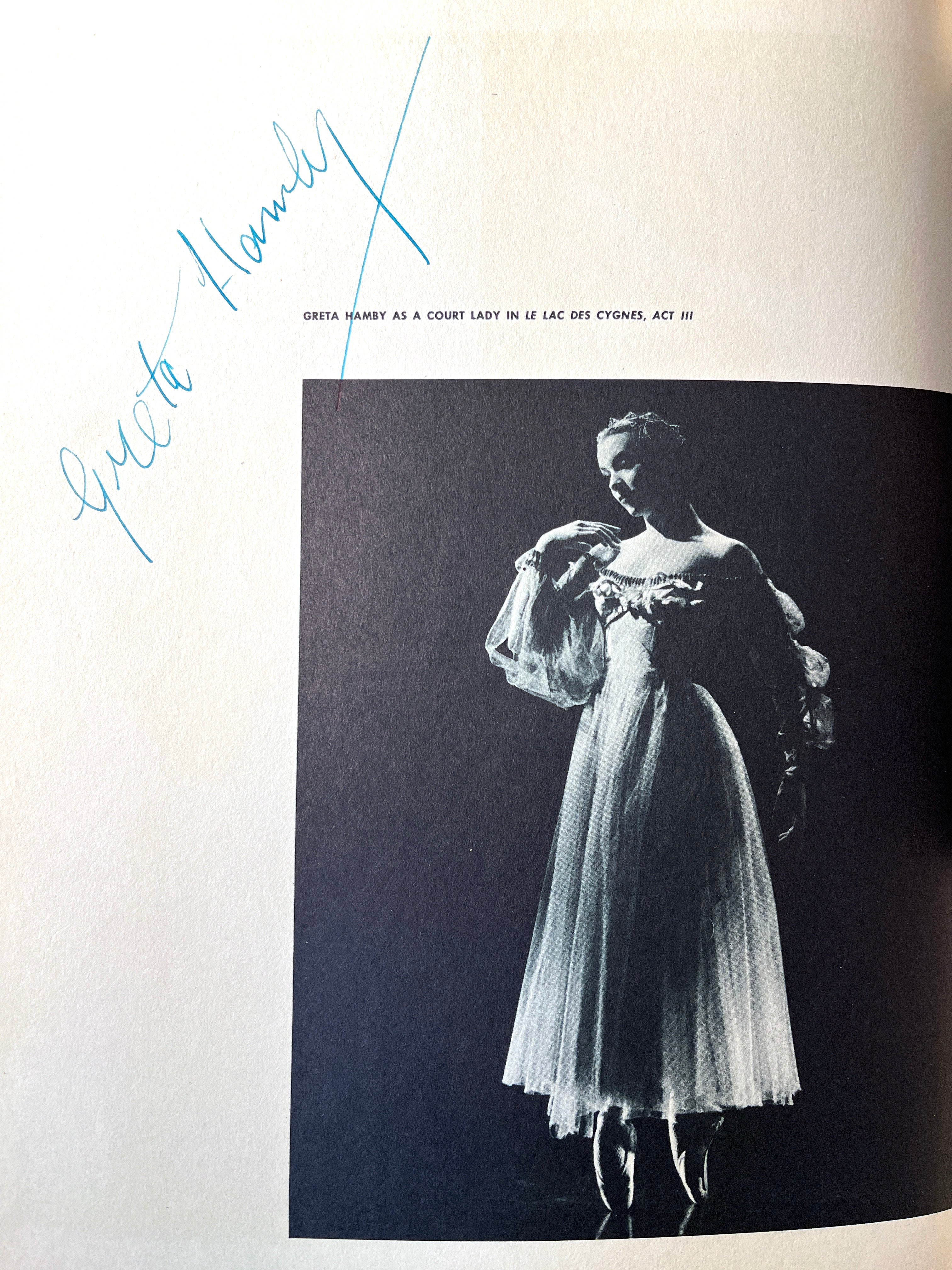 Signed Maurice Seymour Ballet Portraits Hardcover Book 1952 - Vintage Dance Photography Collectible for Ballet Enthusiasts & Art Lovers