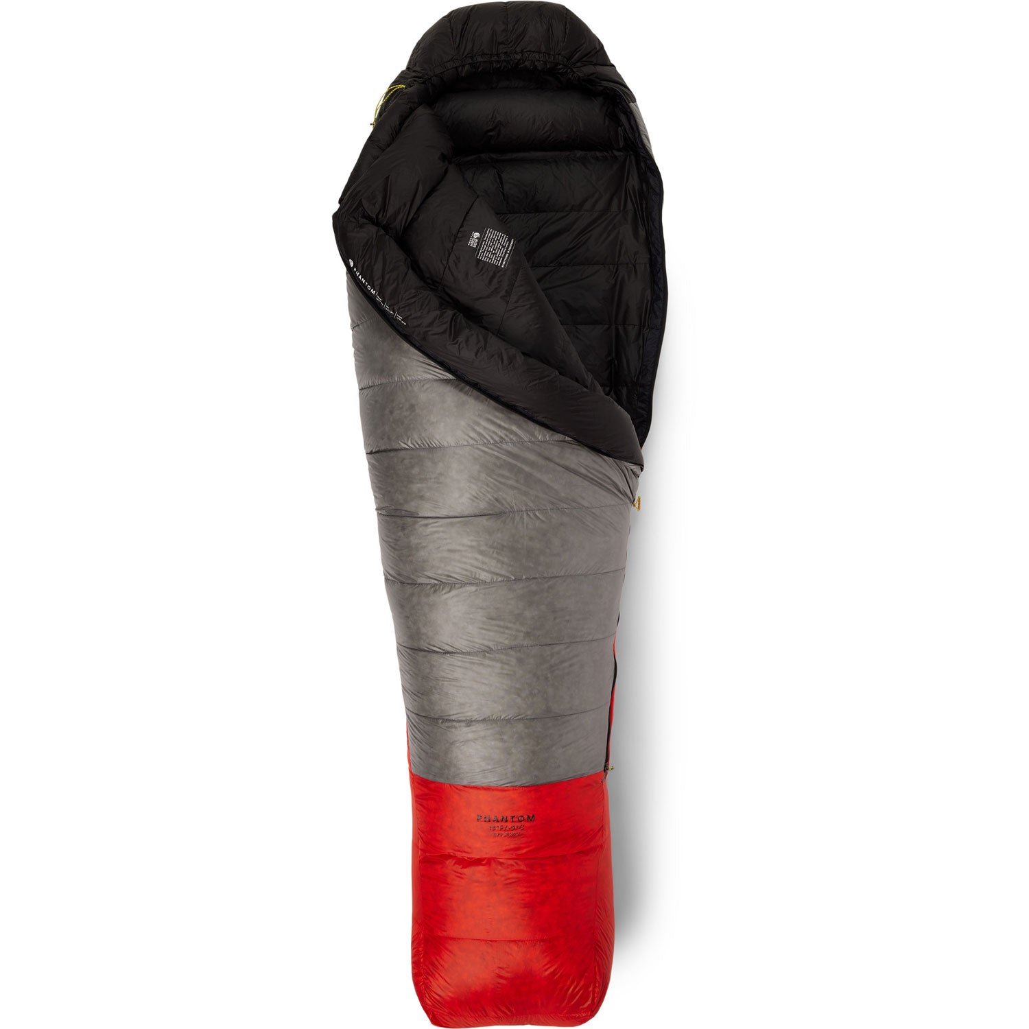 Mountain Hardwear Phantom 15 Degree Down Sleeping Bag - Ultralight & Warm for Backpacking, Camping, Hiking - Perfect for Cold Weather Adventures