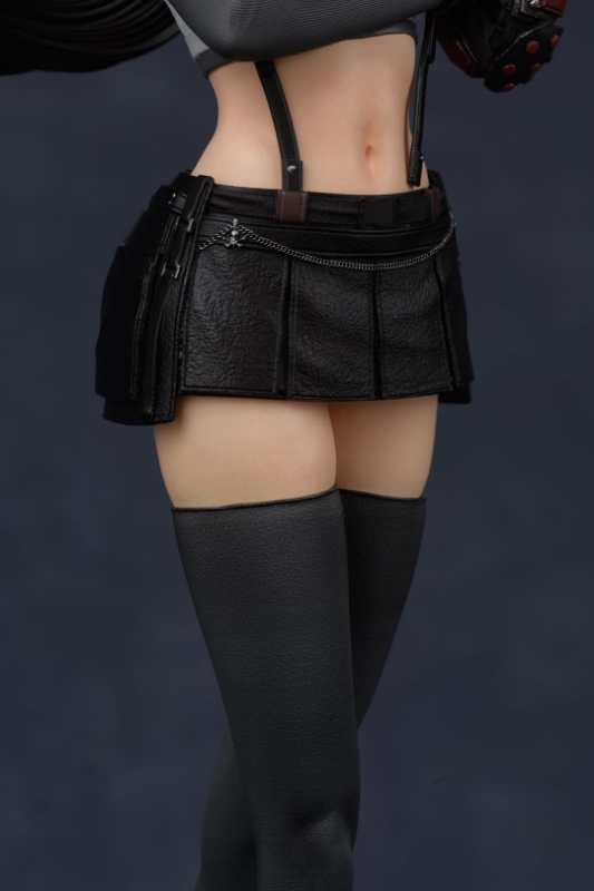 Neoclassicism x O2 Fighting Goddess Tifa Action Figure - Collectible Anime Statue for Final Fantasy VII Fans | Perfect for Home Display, Gaming Room Decor, and Anime Collections