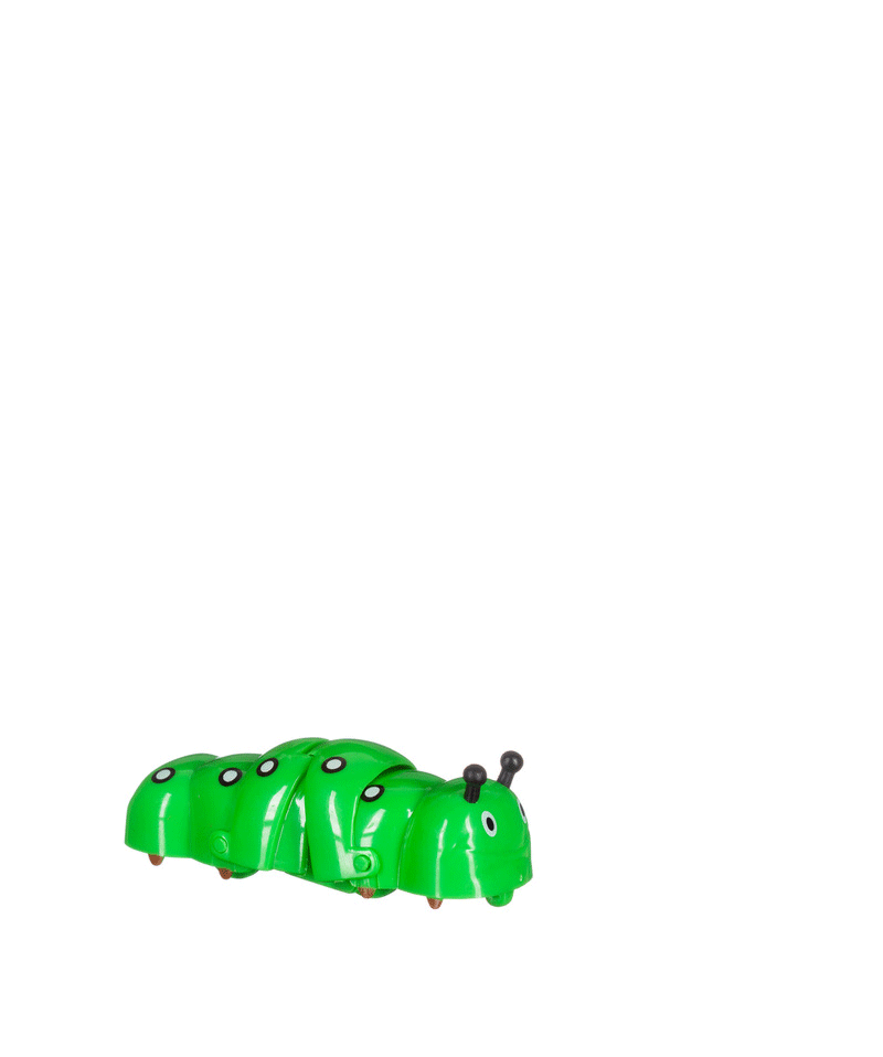 Wind Up Crawling Caterpillar Toy - Fun Mechanical Insect for Kids - STEM Learning & Outdoor Play - Perfect for Birthday Gifts & Garden Adventures