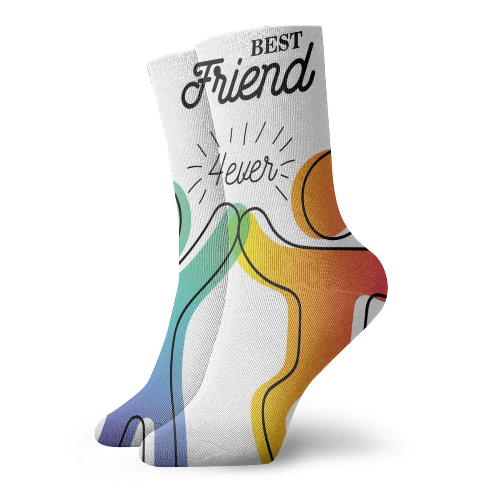 GULTMEE Funny Compression Socks for Women & Men - Improve Circulation, Running, Athletic Performance - Perfect for Nurses, Travel & Everyday Comfort