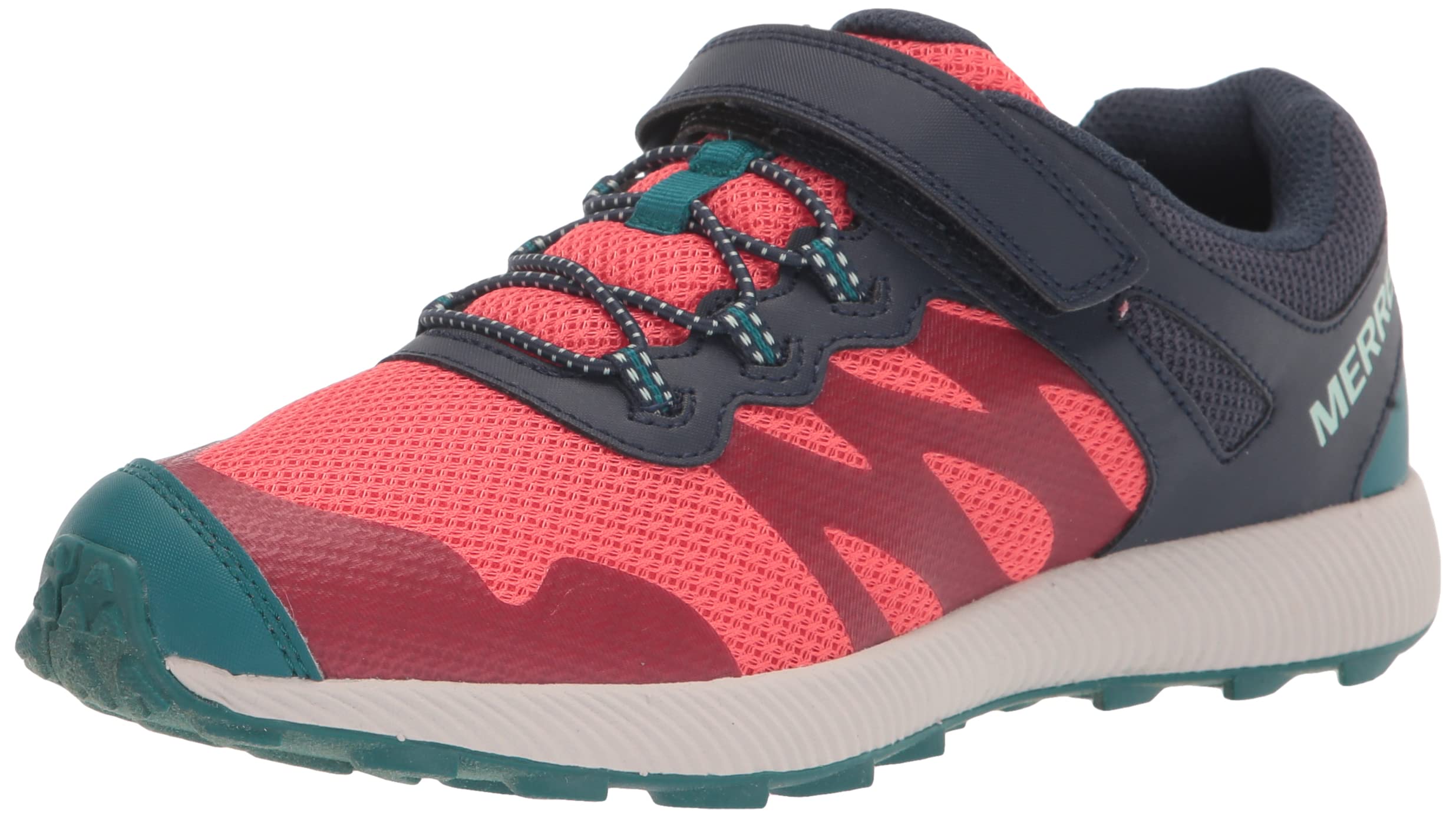 Merrell Kid's Nova 2 Sneakers - Lightweight Hiking Shoes for Boys & Girls | Water-Resistant & Durable for Outdoor Adventures, School & Play