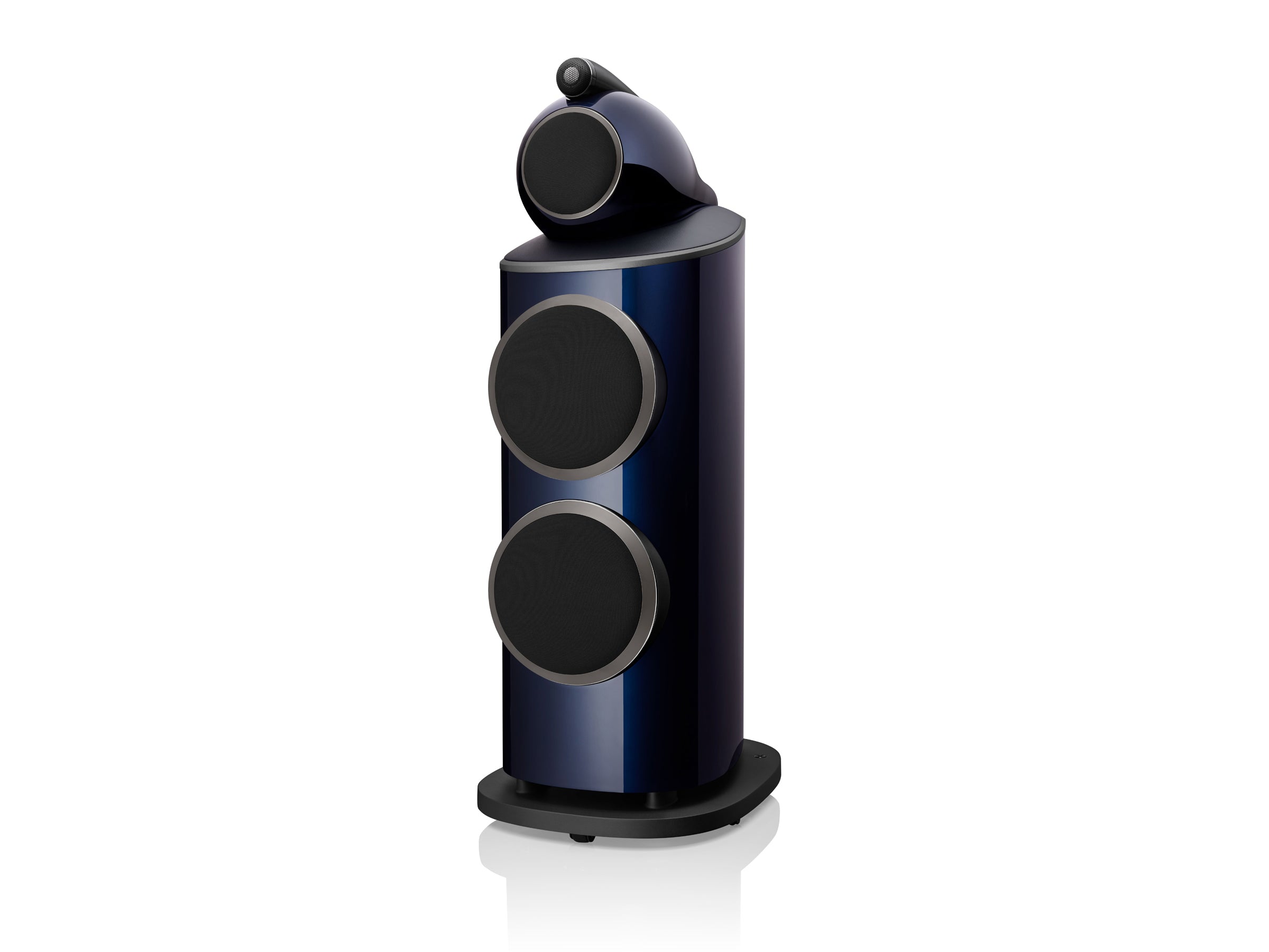 Bowers & Wilkins 801 D4 Signature High-End Floorstanding Speakers (Pair) - Premium Audiophile Sound for Home Theater & Music Listening