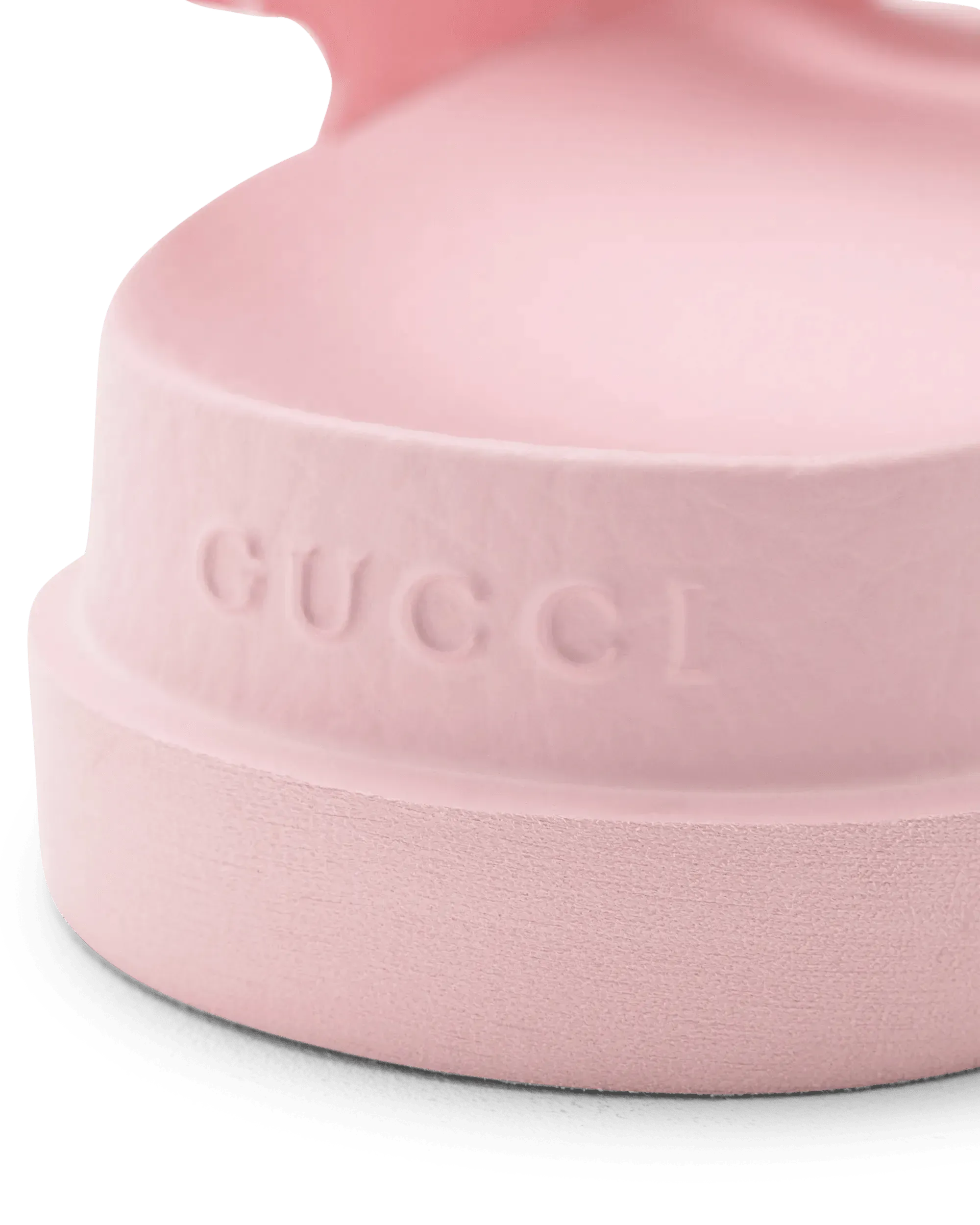 Gucci GG Buckled Rubber Sandals for Women - Luxury Designer Flip Flops for Beach, Pool & Summer Vacations
