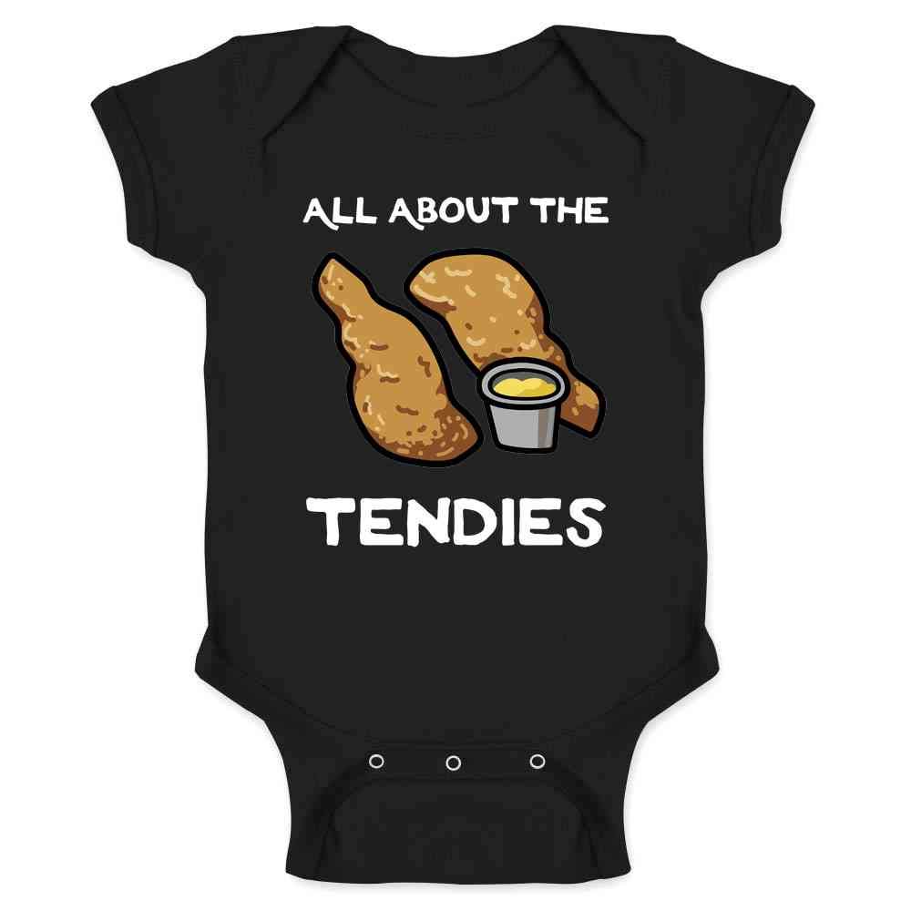 Funny Chicken Nuggets Baby Bodysuit - Pop Threads Infant Onesie for Boys & Girls | Perfect for Playdates, Birthdays & Family Photos