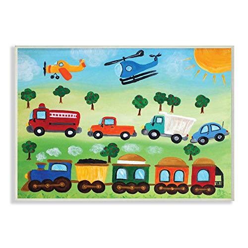 Trucks, Trains and Planes
