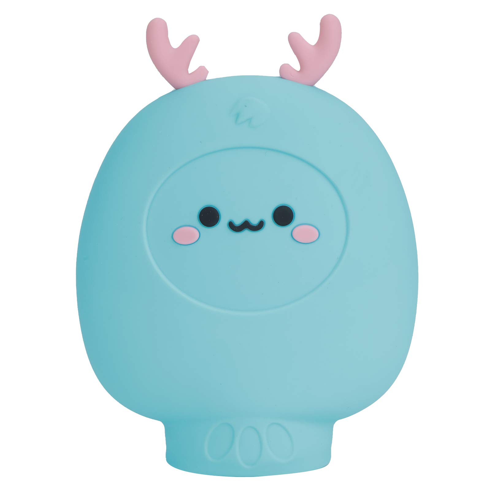 **Silicone Microwave Heating Mini Hot Water Bottle - Reusable Hot & Cold Therapy for Women & Kids - Perfect for Winter Warmth, Cramp Relief & Birthday Gifts (Blue) - Ideal for Home, Office & Travel Use**