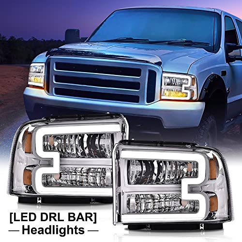 Clear/Chrome Housing Amber Reflector