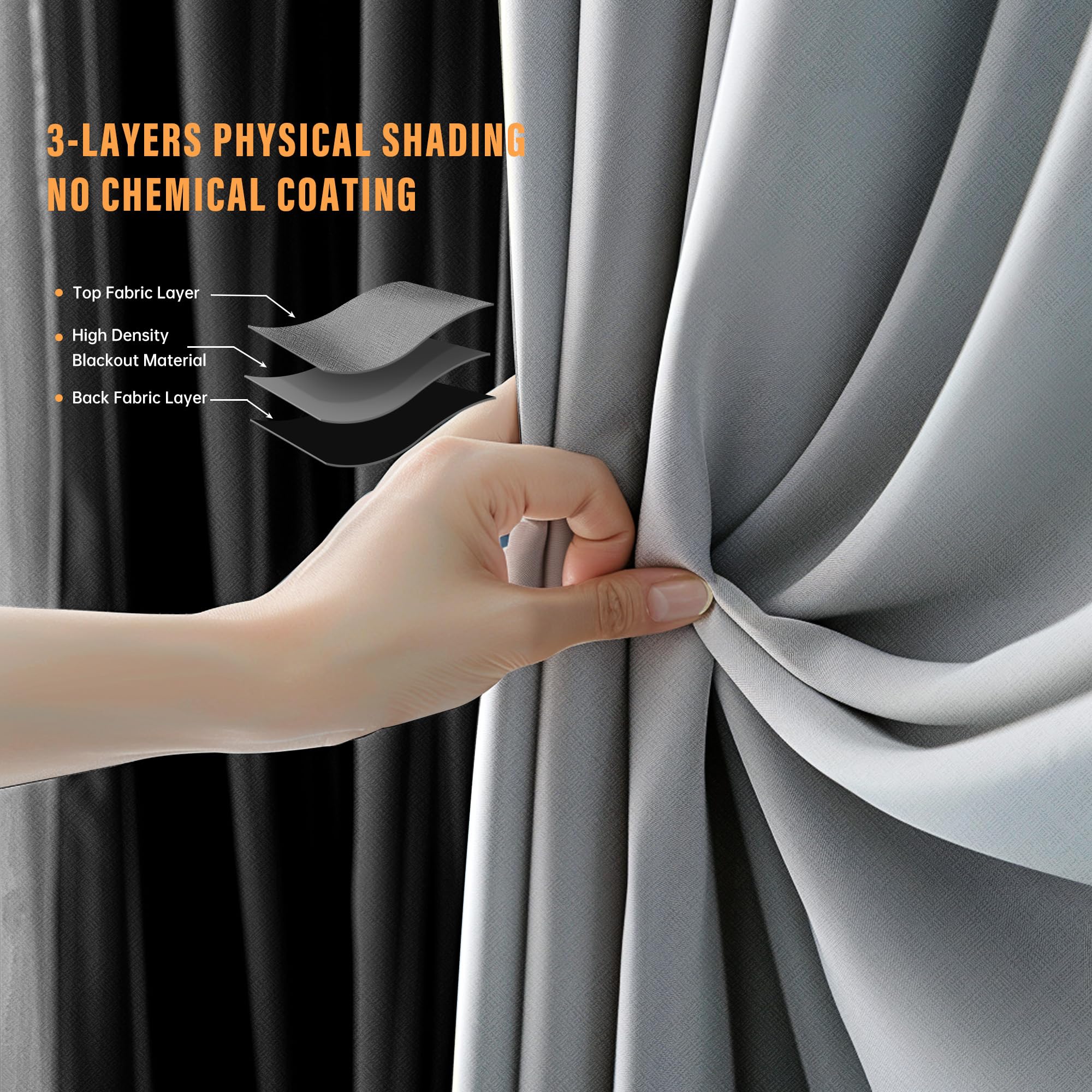Flexible Ceiling Curtain Track Set - 180
