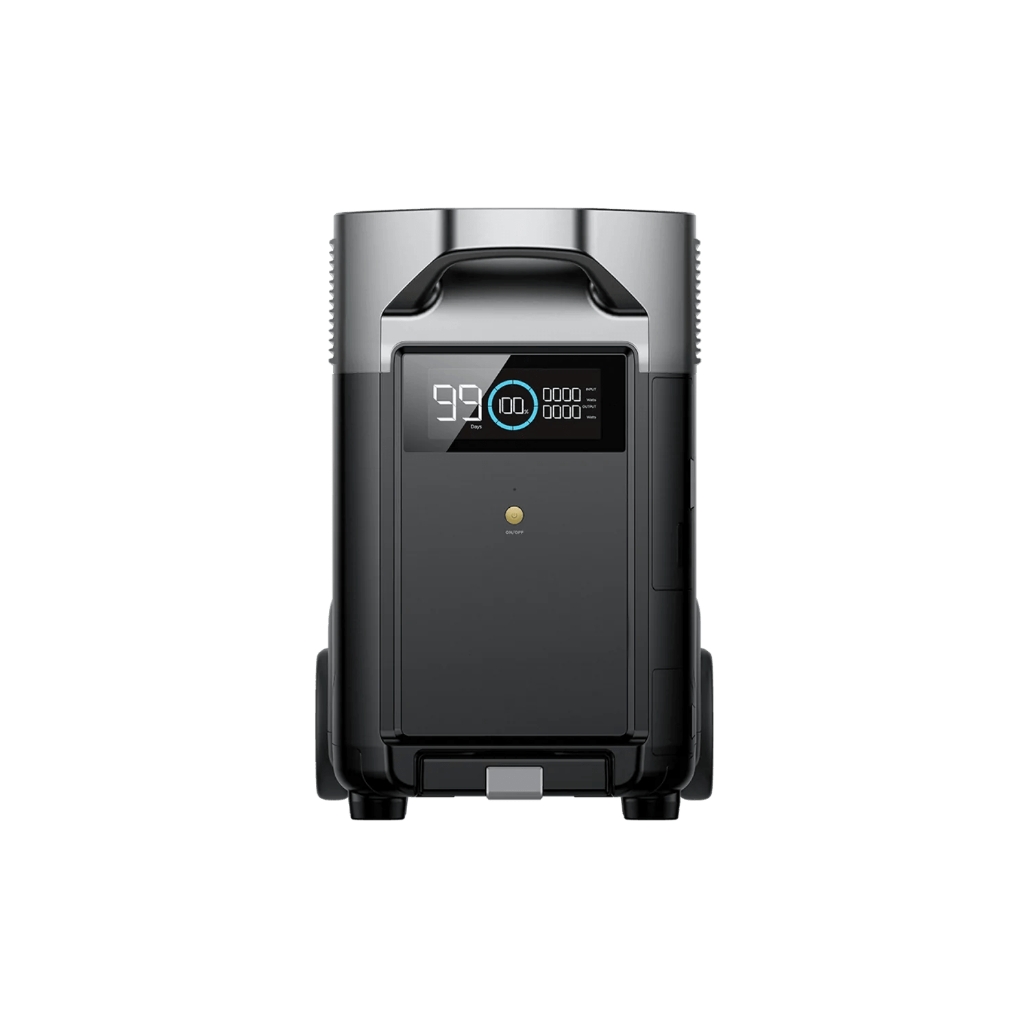 EcoFlow DELTA Pro Smart Extra Battery - Portable Power Station Backup for Home, Camping & Emergencies | High Capacity Lithium Battery for Solar Generators