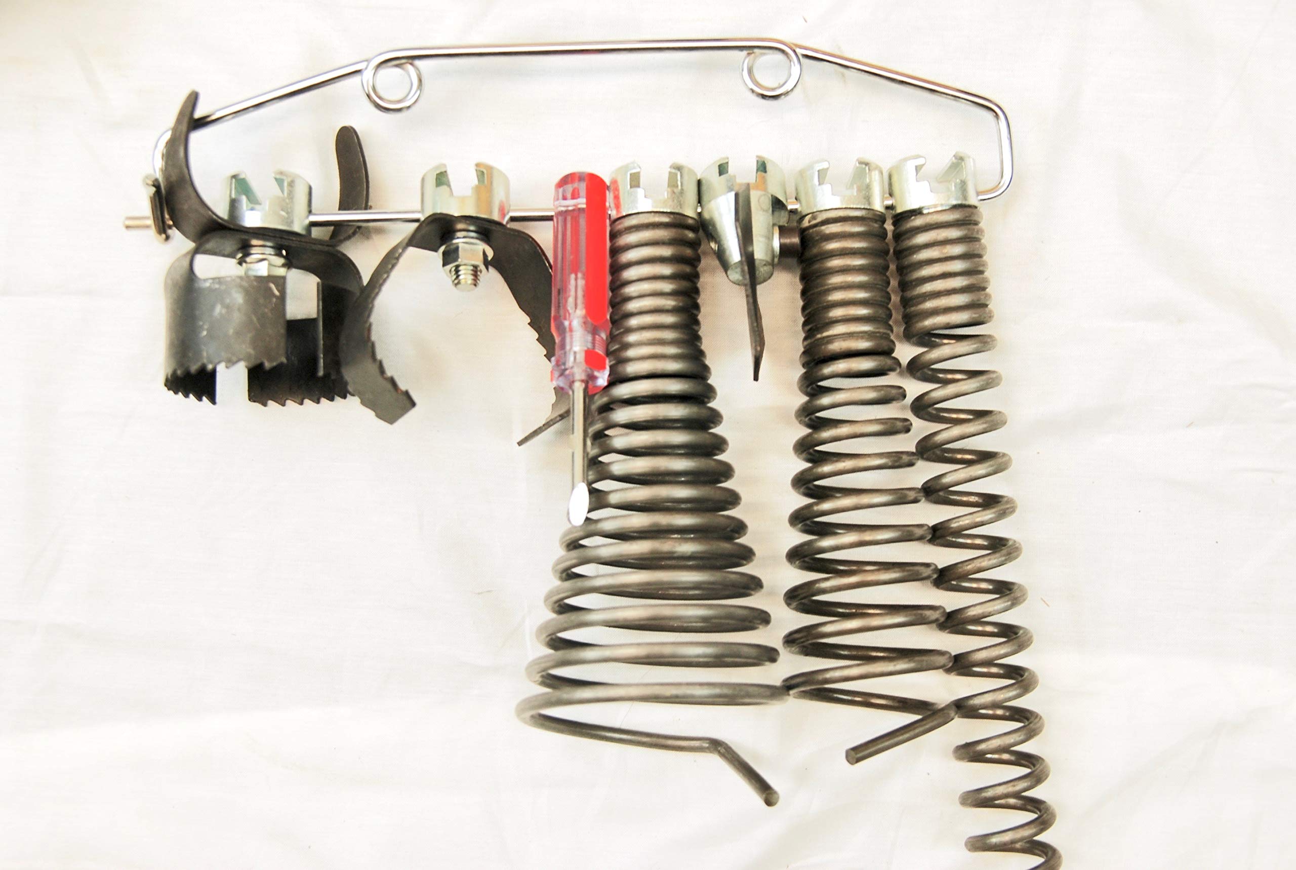 BLUEROCK SDS200 1.5HP Drain Snake for 2
