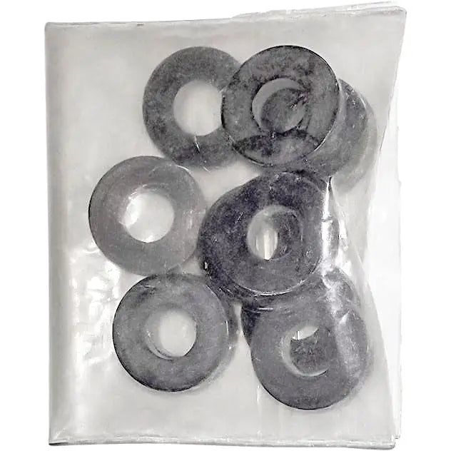 High-Quality AA Replacement Buna N Seals for Air Chucks - 13.5mm Diameter (10 Pack) | Durable O-Rings for Pneumatic Tools, Tire Inflators & Industrial Equipment