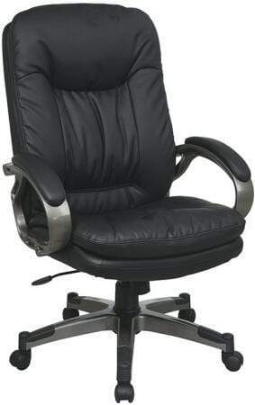 Premium Eco Leather Executive Office Chair - Ergonomic Design for Comfort & Productivity | Home Office & Corporate Workspaces
