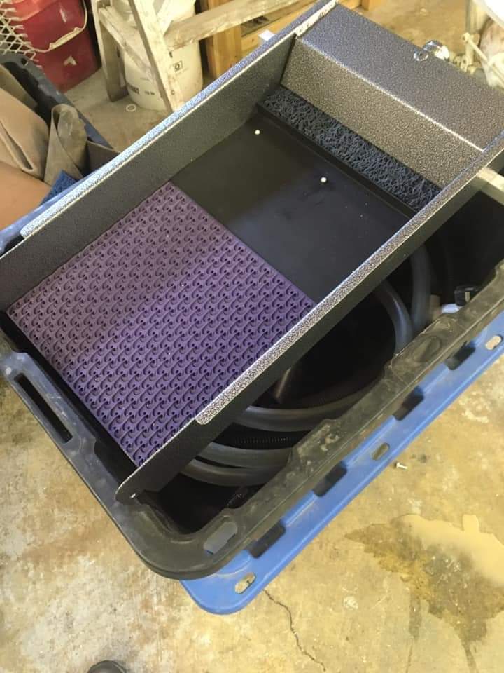 Gold Cube Micro Mat - Fine Gold Recovery Sluice Box Accessory for Prospecting & Mining | Perfect for Gold Panning, Sluicing & Highbanking