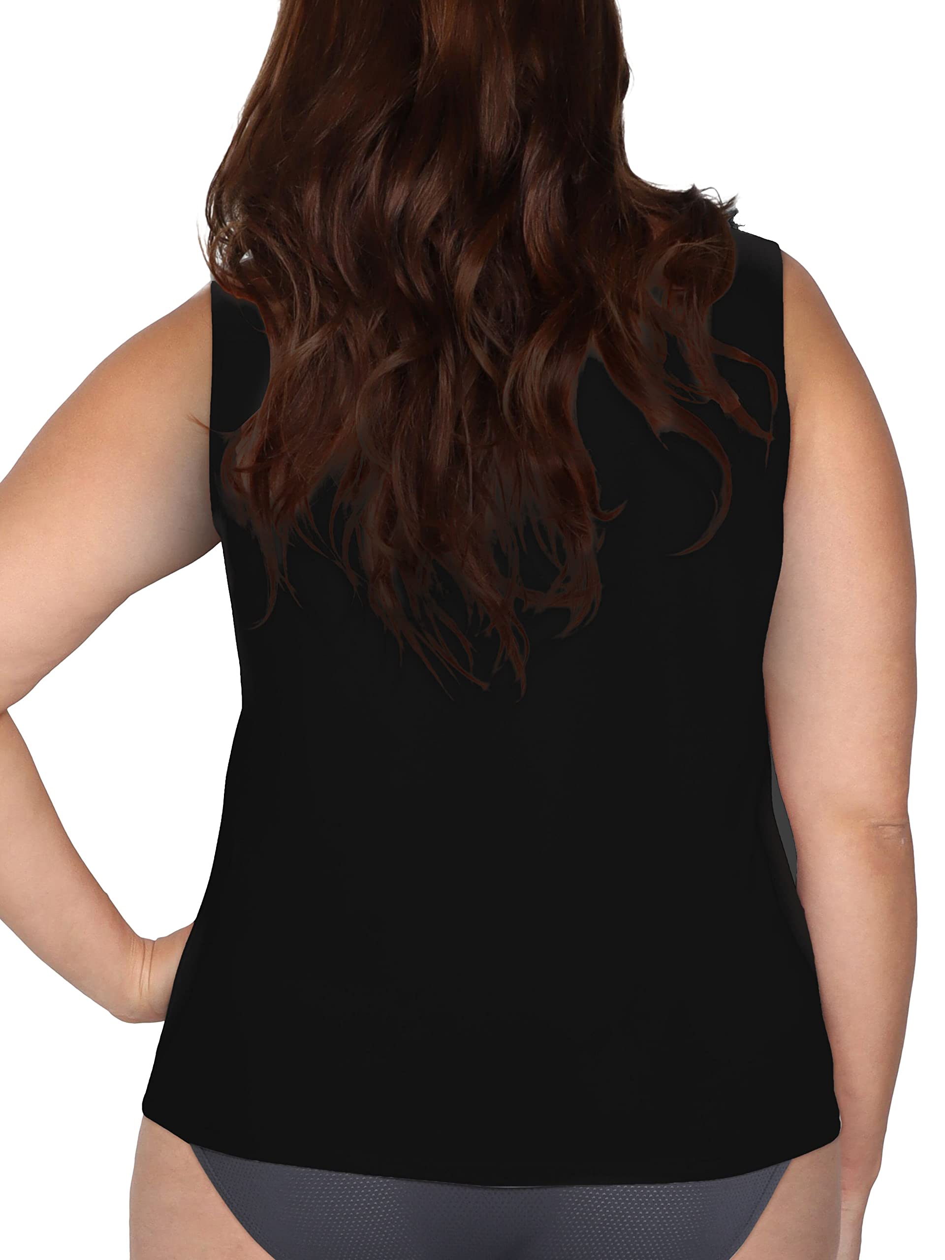Fruit of the Loom Women's Comfort Bras and Tank Tops (Sizes S-6XL) - Soft Cotton Underwear for Everyday Wear, Yoga & Lounge