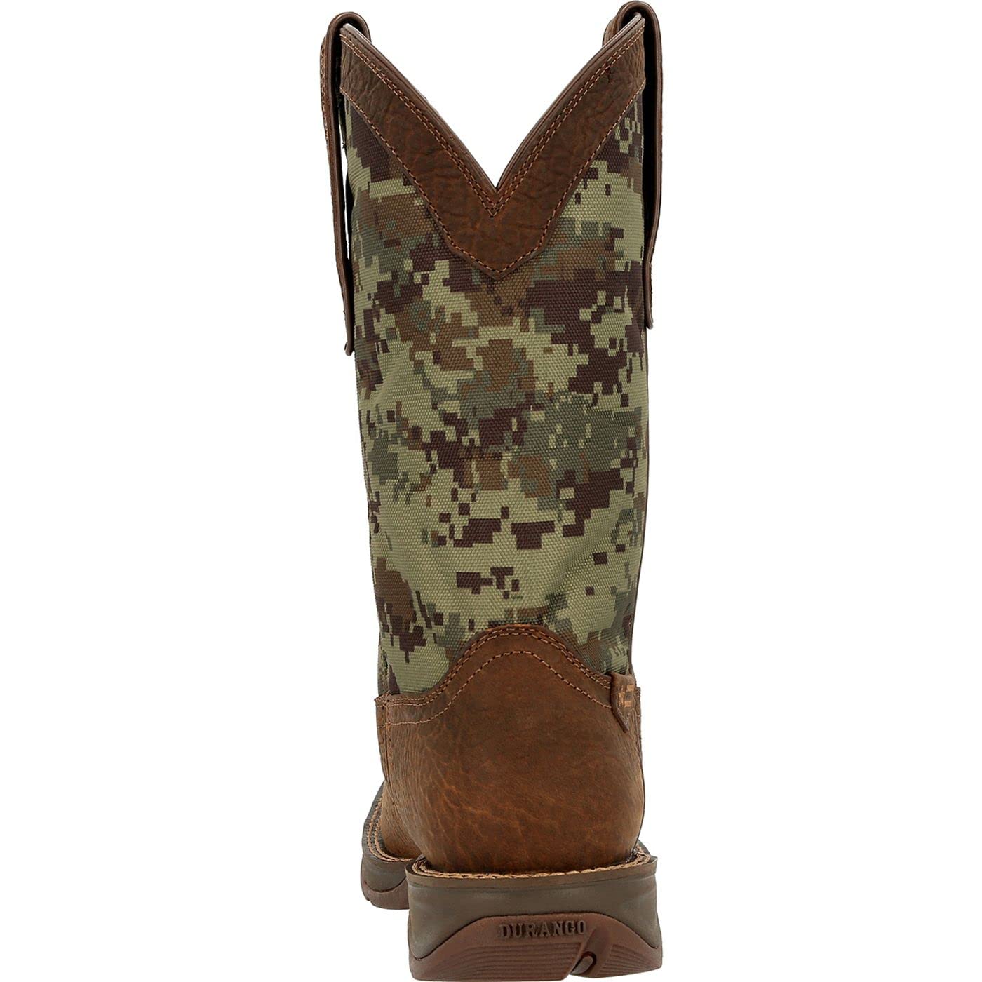 Durango Men's Rebel Western Boot - Cowboy Boots for Men, Durable Leather Work Boots with Comfortable Fit - Perfect for Rodeo, Ranch Work & Country Style Fashion