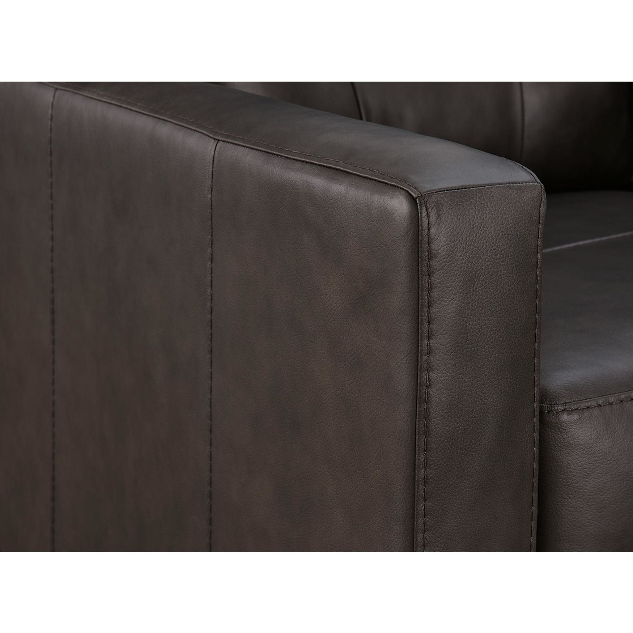 Belziani Oversized Chair and a Half - Storm Gray Upholstered Accent Chair for Living Room, Bedroom, or Office - Perfect for Lounging, Reading, and Relaxing