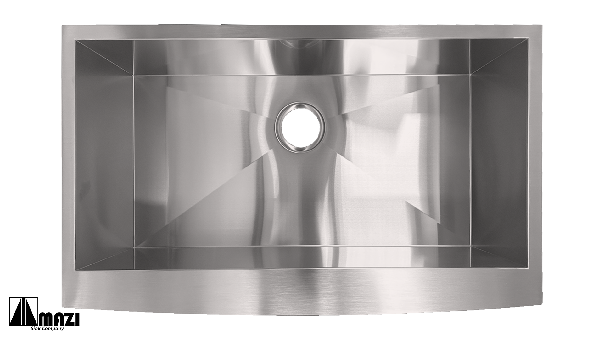 Premium Stainless Steel Handmade Farmhouse Kitchen Sink EFS3320 - Rust-Resistant, Durable for Modern Farmhouse & Country Style Kitchens