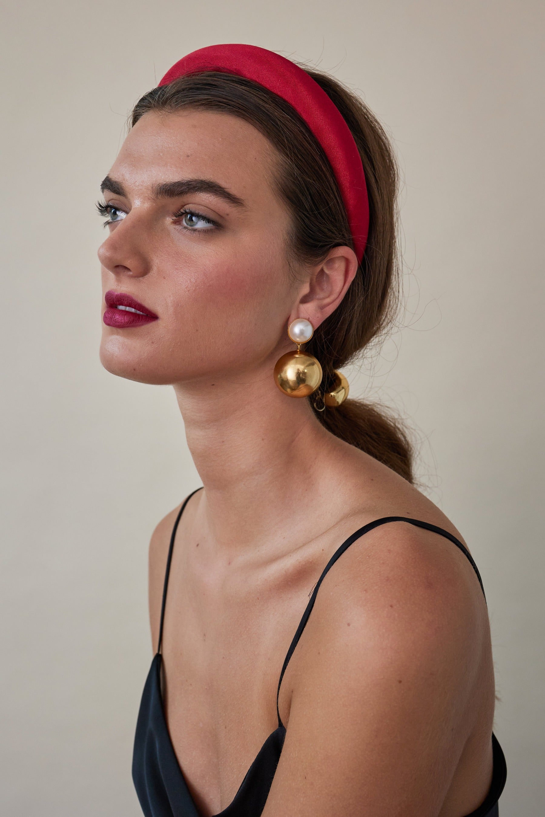Robyn Headband - Stylish & Comfortable Hair Accessory for Women | Perfect for Workouts, Yoga, and Everyday Wear