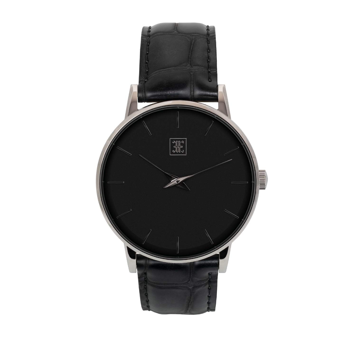 Ethan Eliot Classic Men's Watches - 40mm Stainless Steel Waterproof Watch for Men, 5ATM Water Resistant, Perfect for Business, Casual & Outdoor Activities