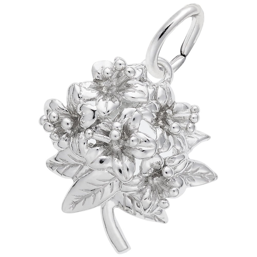 Azalea Charm for Bracelets & Necklaces - Elegant Jewelry Pendant for DIY, Gifts & Special Occasions
