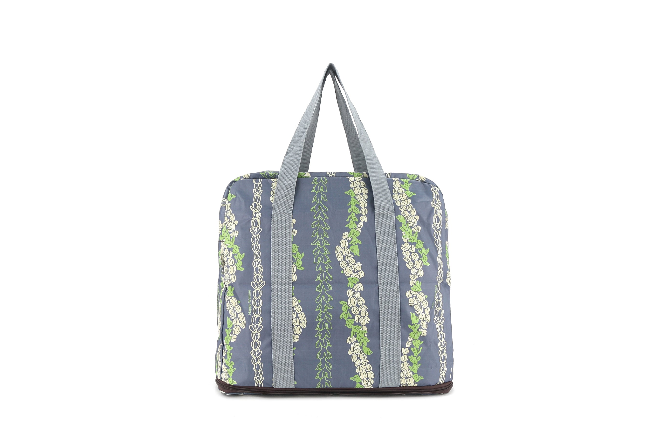 Foldable Duffle Bag for Travel & Gym - Water-Resistant Sophie Pakalana Grey Carry-On Luggage | Perfect for Weekend Trips, Sports Gear & Workout Essentials