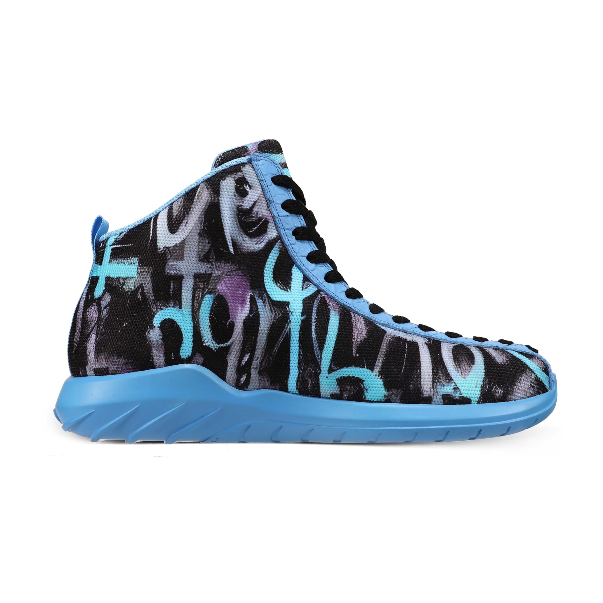 Soulsfeng Men's High Top Basketball Shoes - Breathable Non-Slip Outdoor Athletic Sneakers for Walking, Running & Sports | Perfect for Gym, Court & Casual Wear