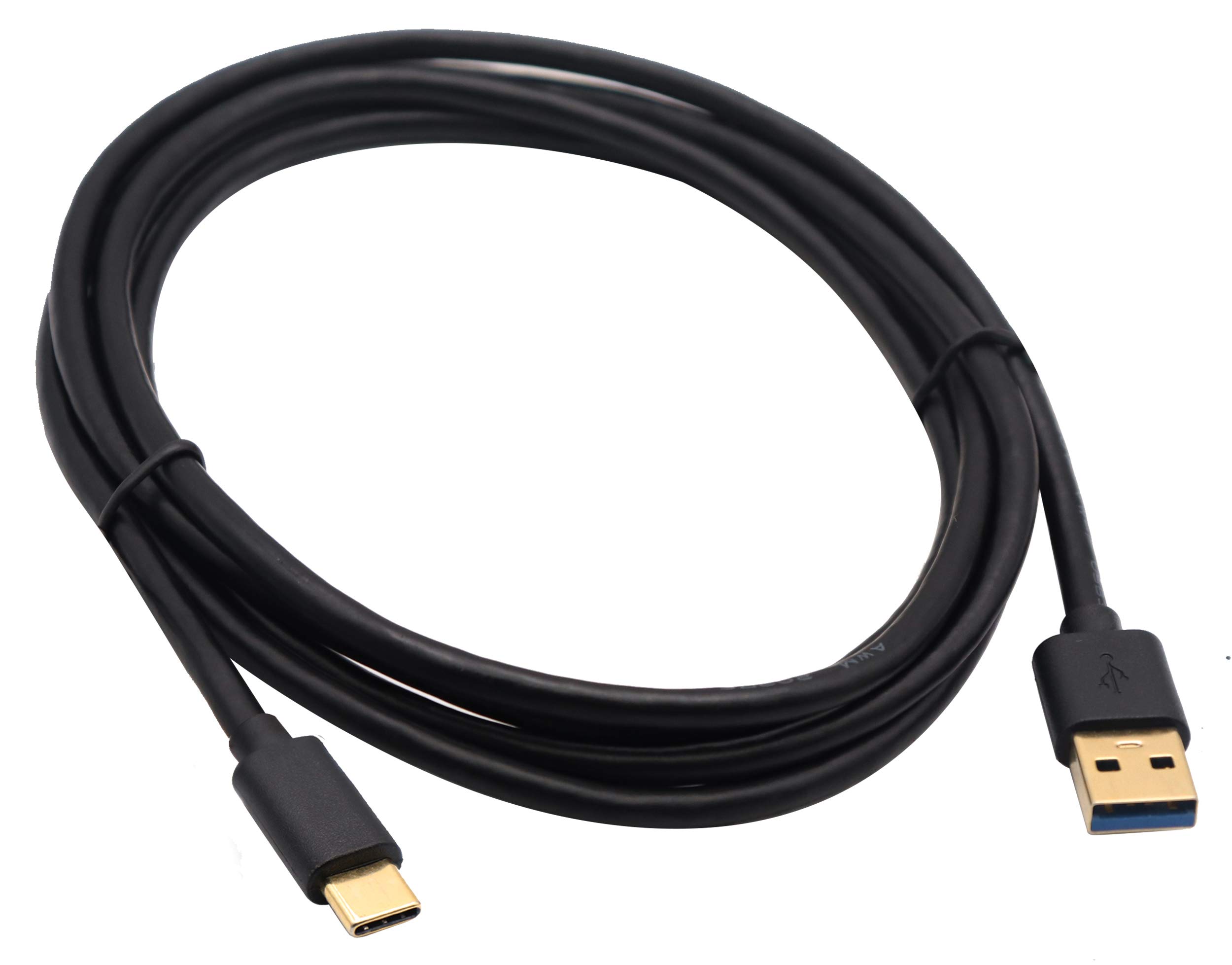 ZDYCGTime USB 3.0 Type C Extension Cable - A Male to C Male 1.8M Fast Charging & Data Sync Cable for Huawei P10/P9/P20, Samsung Galaxy S10/S9/S8/Note 8/9, Google Pixel - Perfect for Home, Office & Travel Charging Needs