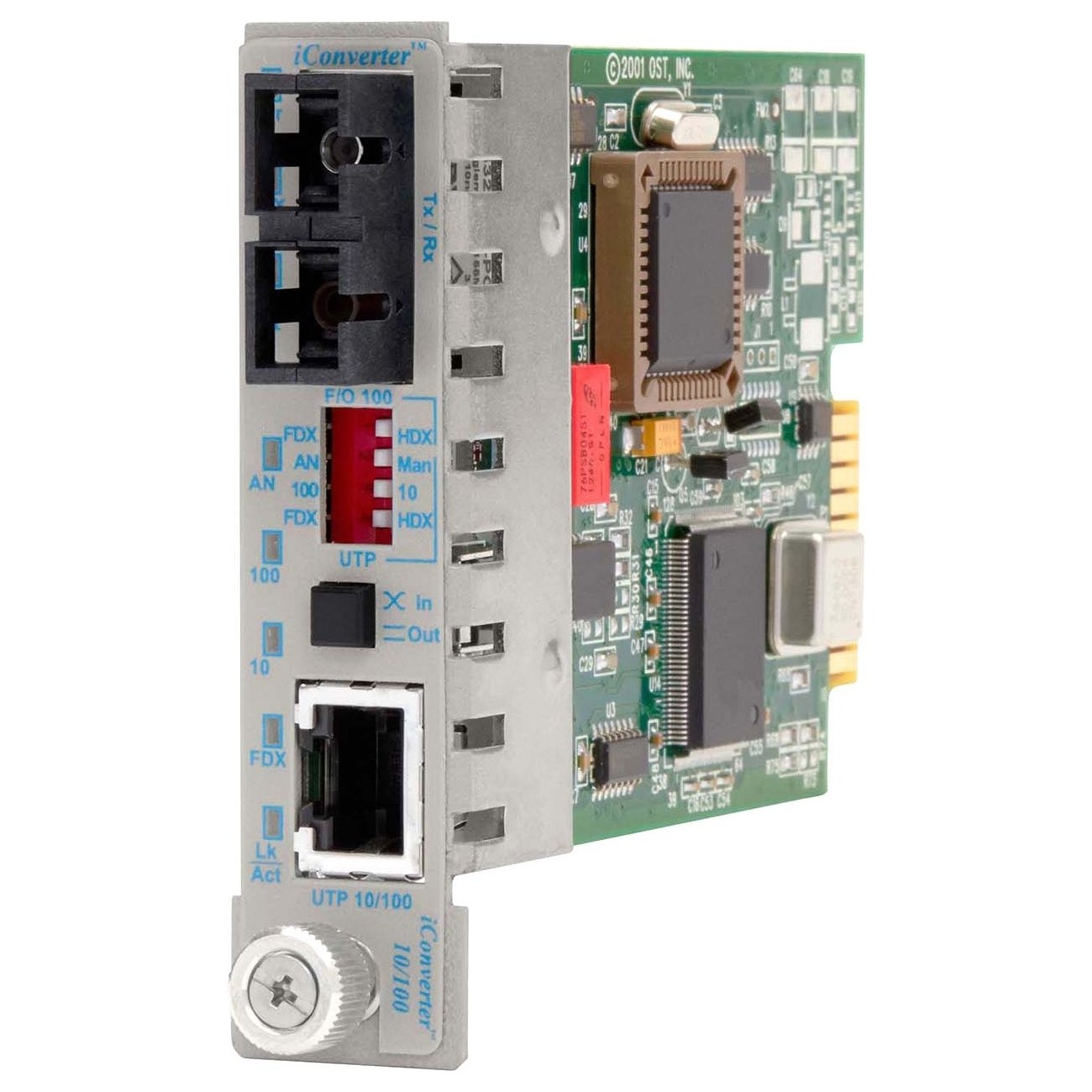 8382-0 100Mbps Fast Ethernet Media Converter | Gigabit Network Adapter | Extend Wired Connection for Home Office & Gaming Setup