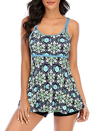 Z Green & Blue Pattern