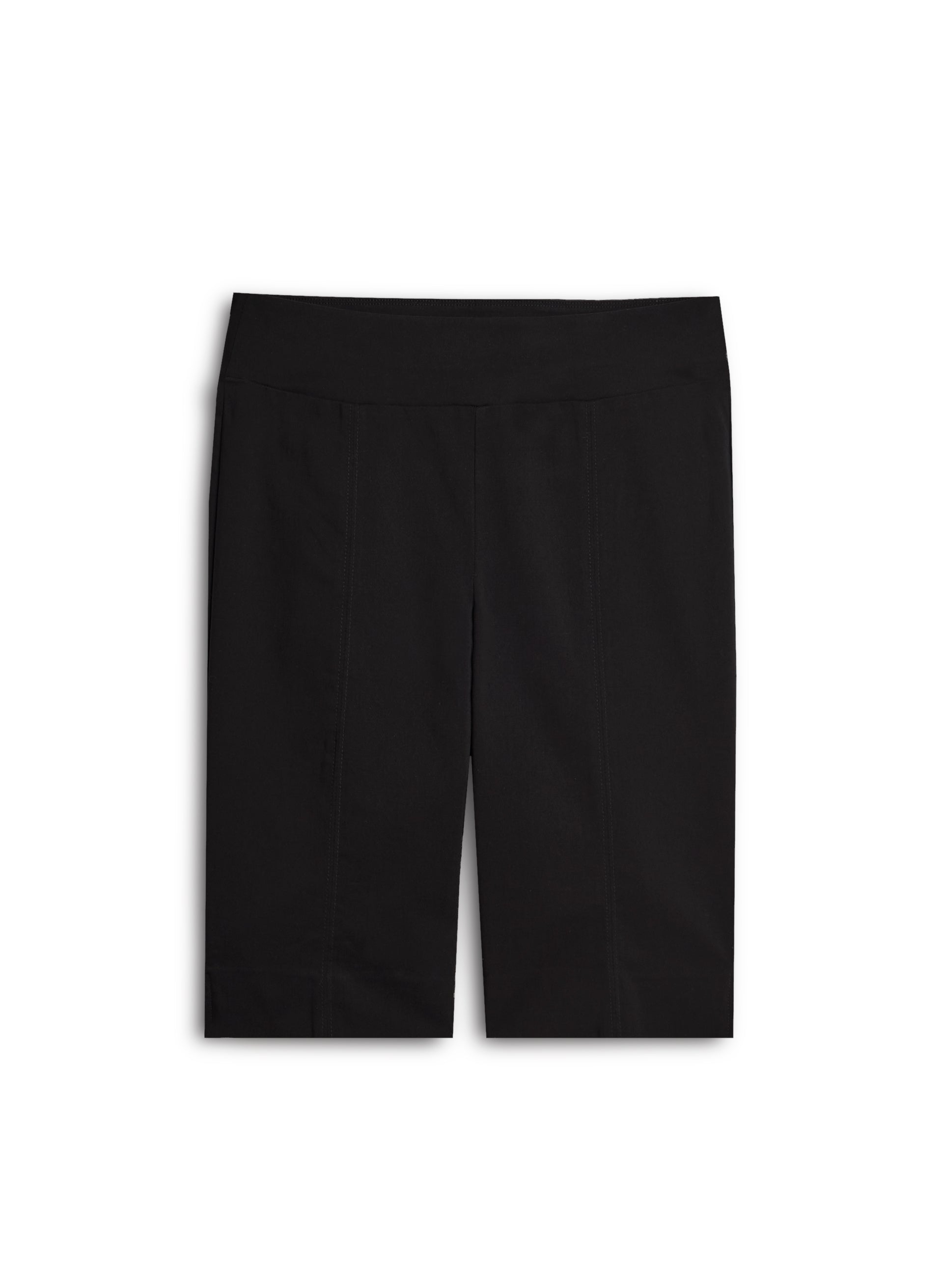 Essential Pull On Shorts for Women - Comfortable Stretch Waist Casual Shorts | Perfect for Yoga, Running, and Summer Outfits
