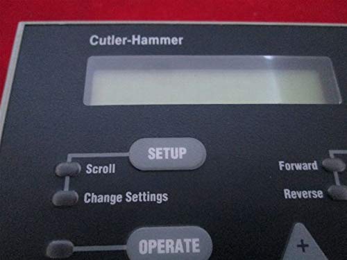 Cutler Hammer 58652-200 30001 Keypad - Secure Access Control System for Commercial & Industrial Buildings | Ideal for Offices, Warehouses & Data Centers