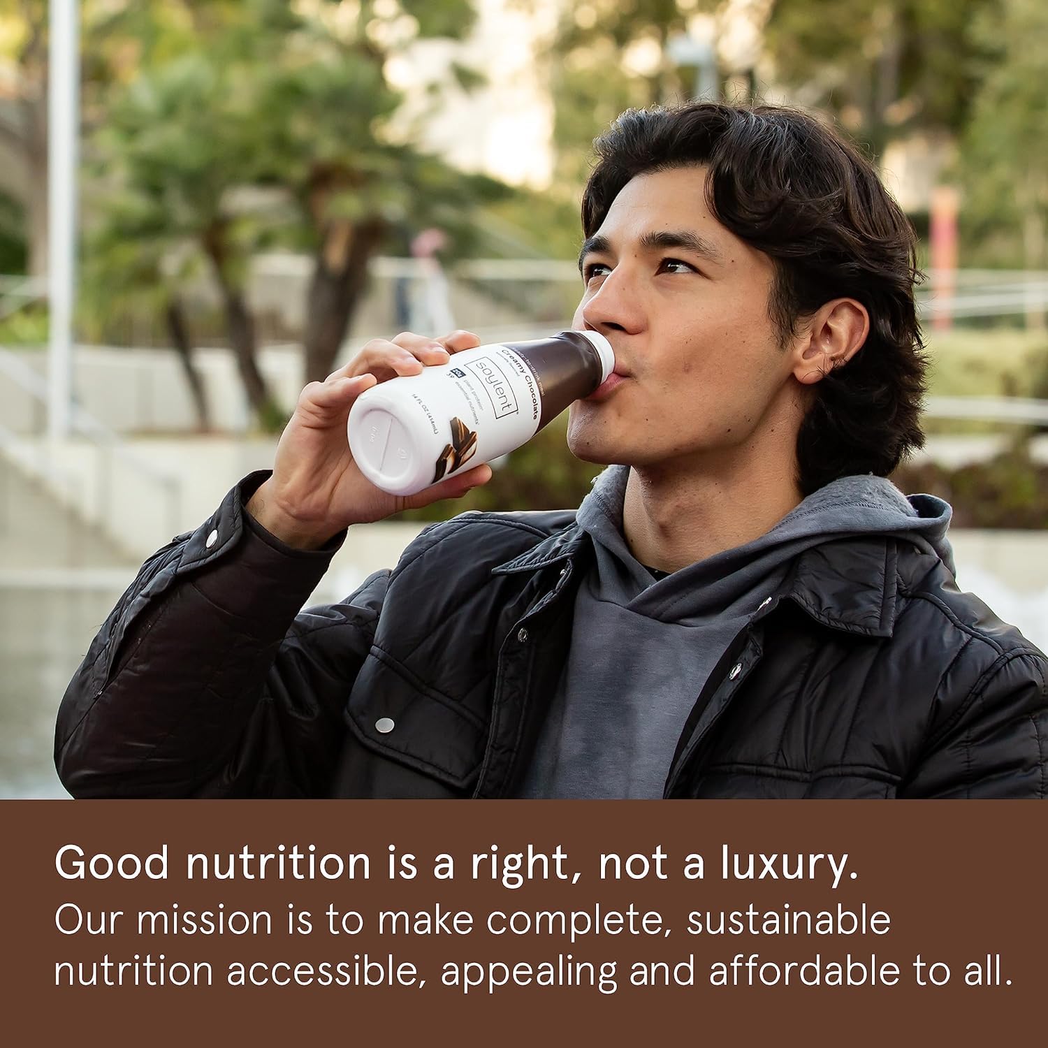 Soylent Meal Replacement Shake Bundle - Mint Chocolate & Creamy Chocolate Flavors (2 x 12-Pack, 14 oz Bottles, 24 Total) | Vegan Protein Shakes for Weight Loss, Busy Professionals & On-the-Go Nutrition