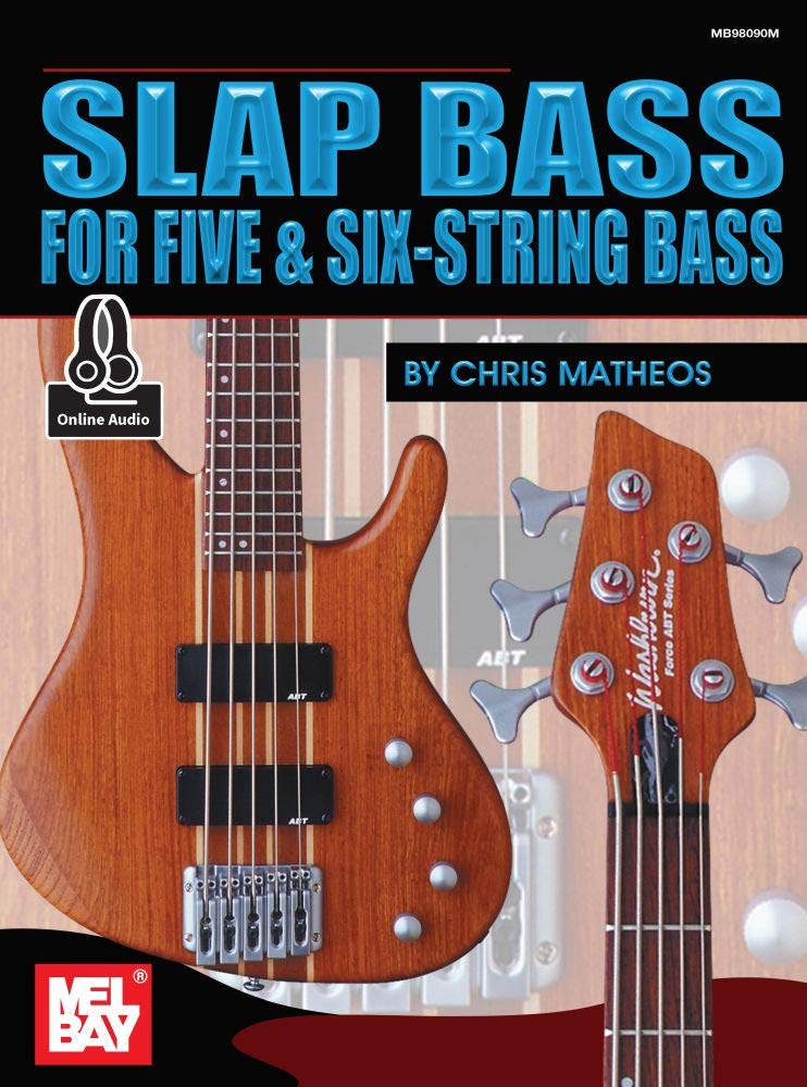5 & 6 String Slap Bass Guitar - Professional Quality for Rock, Funk & Jazz Performances - Perfect for Stage, Studio & Practice Sessions