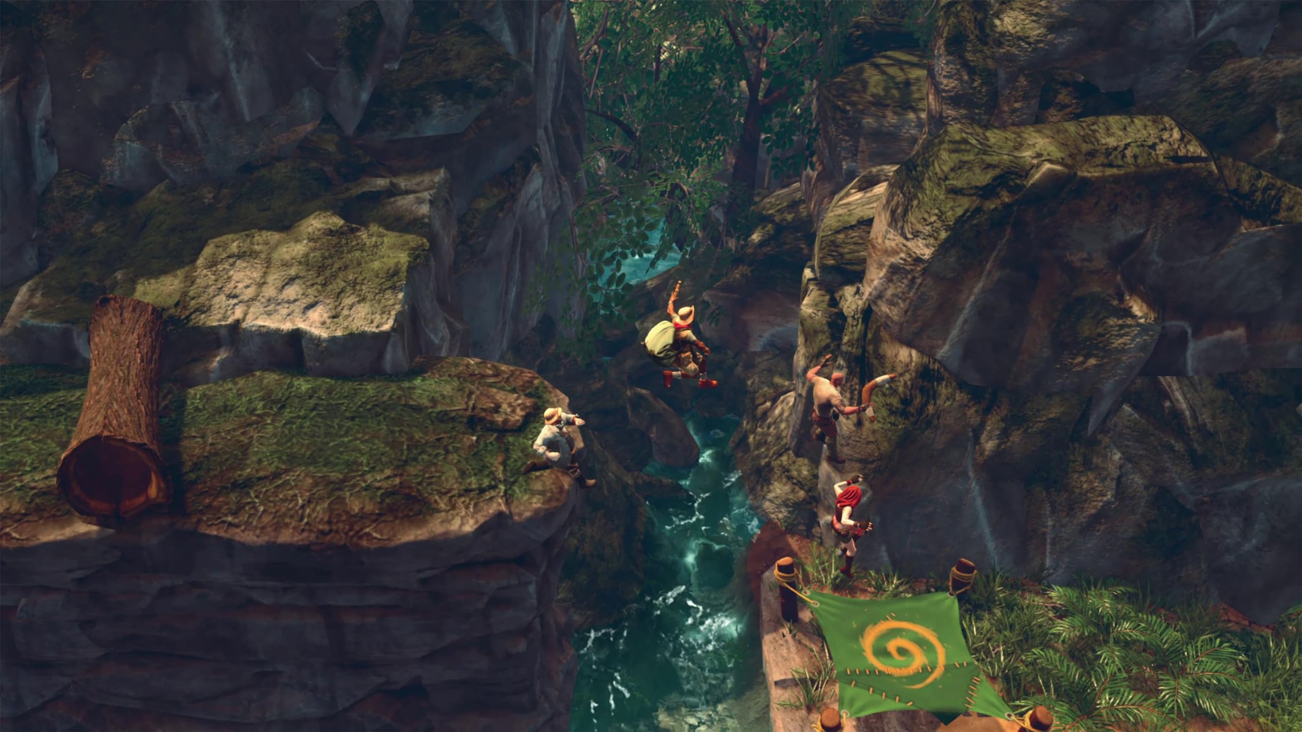 Jumanji PS5 Game - Action-Adventure Video Game for PlayStation 5 | Perfect for Family Game Nights & Adventure Lovers
