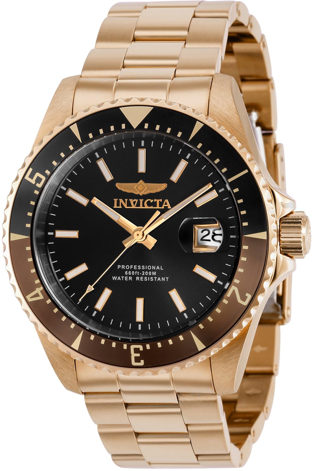 Invicta Men's Pro Diver 36796 Automatic Watch - Stainless Steel Dive Watch with Date Window, Water Resistant 200M - Perfect for Scuba Diving, Swimming & Everyday Wear
