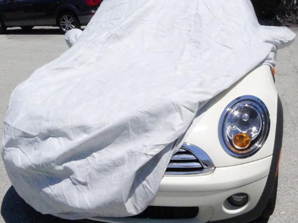 Custom Fit Car Cover for 2006-2025 Mini Cooper Convertible - 5-Layer Heavy Duty Ultrashield Protection - All-Weather, Indoor/Outdoor Use for Parking, Storage & Travel
