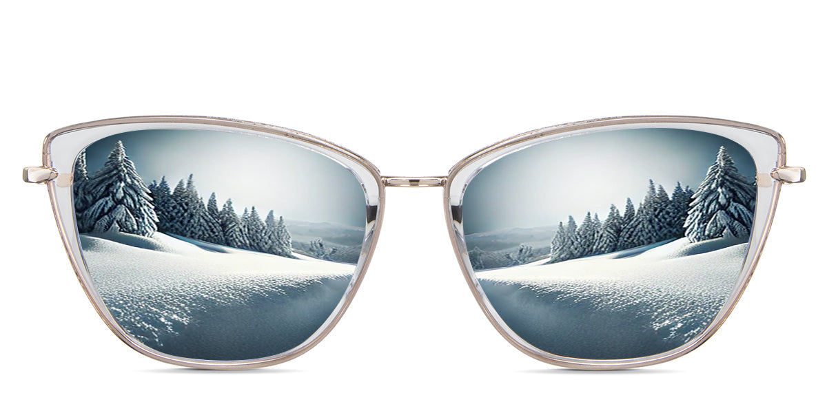 Stylish IRA Women's Prescription Sunglasses - UV Protection & Polarized Lenses for Driving, Outdoor Activities & Fashion